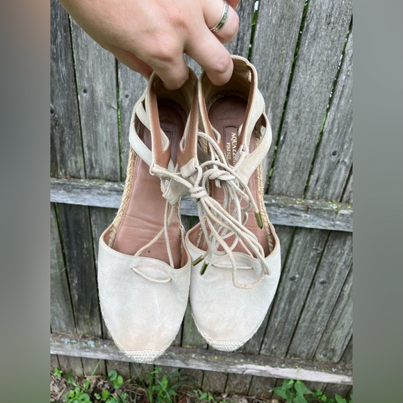 Aquazzura Shoes - AQUAZZURA Belgravia Espadrilles,  size 39.5